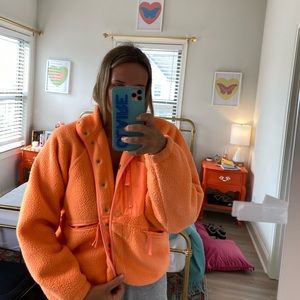 Free people movement hit the slopes fleece jacket